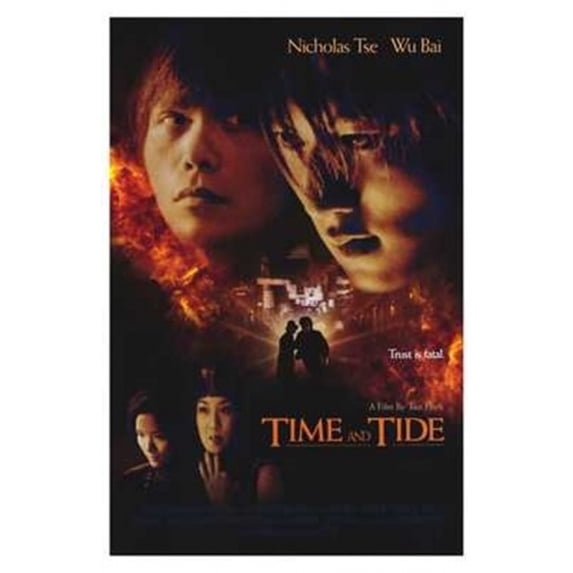 Posterazzi MOV195973 Time & Tide Movie Poster - 11 x 17 in.