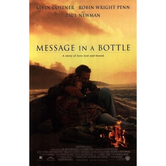 Posterazzi MOV196053 Message in a Bottle Movie Poster - 11 x 17 in.