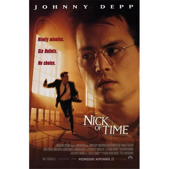Posterazzi MOV196086 Nick of Time Movie Poster - 11 x 17 in.