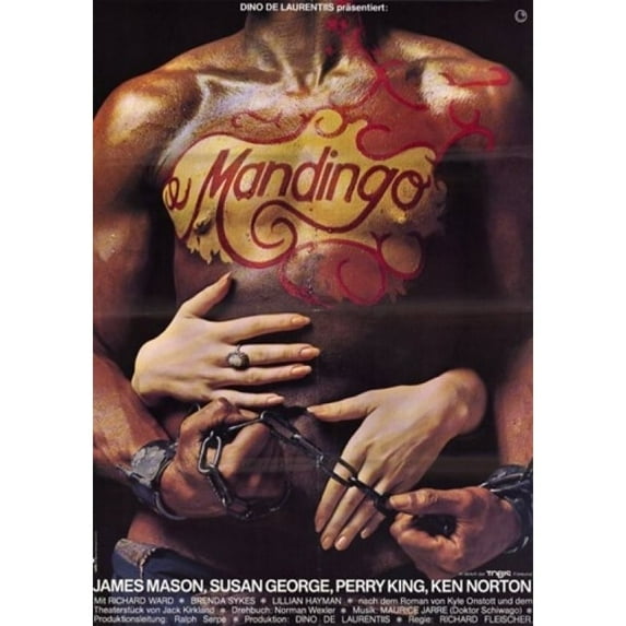Posterazzi MOV196118 Mandingo Movie Poster - 11 x 17 in.