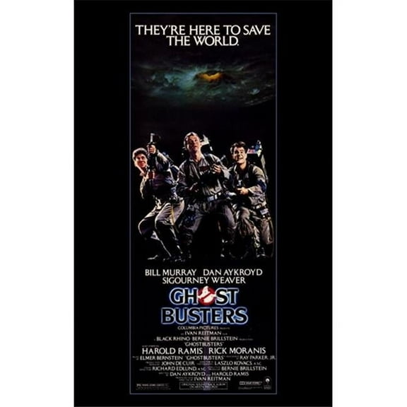 Posterazzi MOV196132 Ghostbusters Movie Poster - 11 x 17 in.