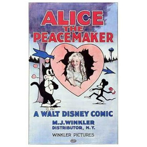 Posterazzi MOV196191 Alice the Peacemaker Movie Poster - 11 x 17 in.