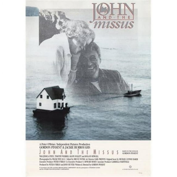 Posterazzi MOV196429 John & the Missus Movie Poster - 11 x 17 in.