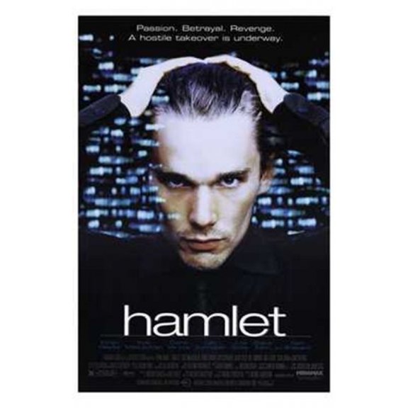 Posterazzi MOV196782 Hamlet Movie Poster - 11 x 17 in.