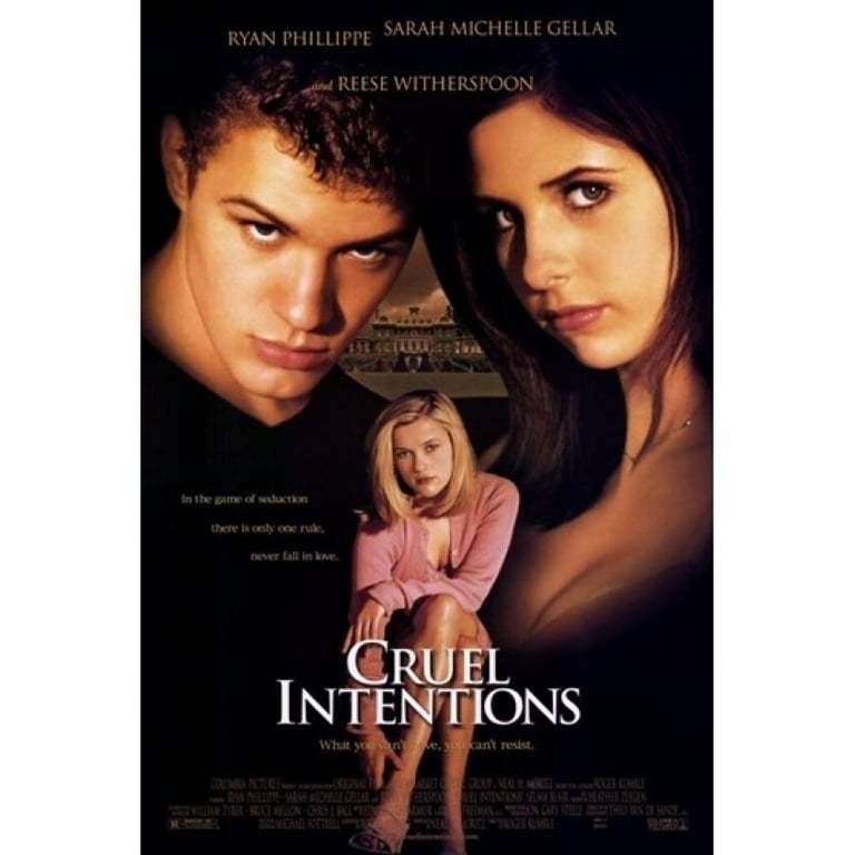 Posterazzi MOV196799 Cruel Intentions Movie Poster - 11 x 17 in
