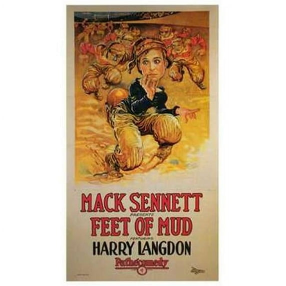 Posterazzi MOV196905 Feet of Mud Movie Poster - 11 x 17 in.