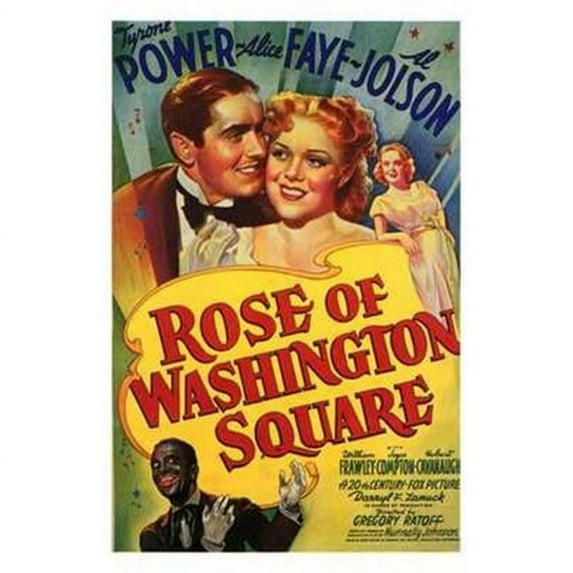 Posterazzi MOV197069 Rose of Washington Square Movie Poster - 11 x 17 in.