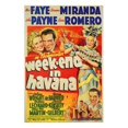thumbnail image 1 of Posterazzi MOV197072 Week-End in Havana Movie Poster - 11 x 17 in., 1 of 1