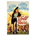 thumbnail image 1 of Posterazzi MOV197096 Doll Face Movie Poster - 11 x 17 in., 1 of 1