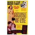 thumbnail image 1 of Posterazzi MOV197258 Because of Eve Movie Poster - 11 x 17 in., 1 of 1