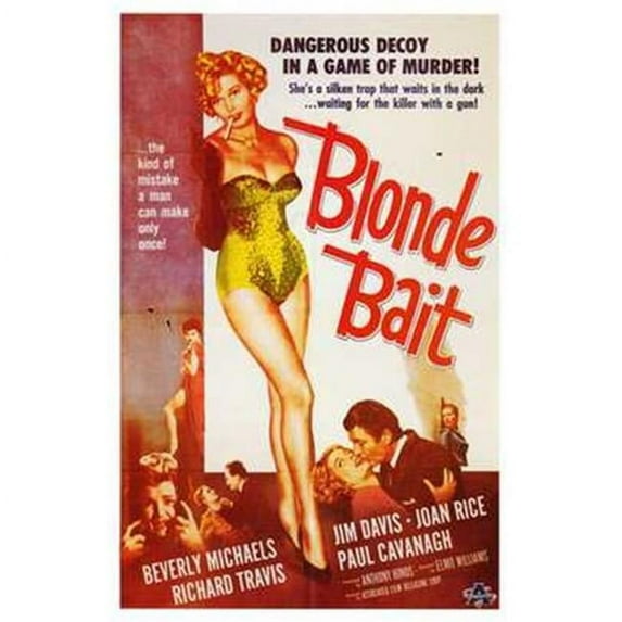 Posterazzi MOV197283 Blonde Bait Movie Poster - 11 x 17 in.