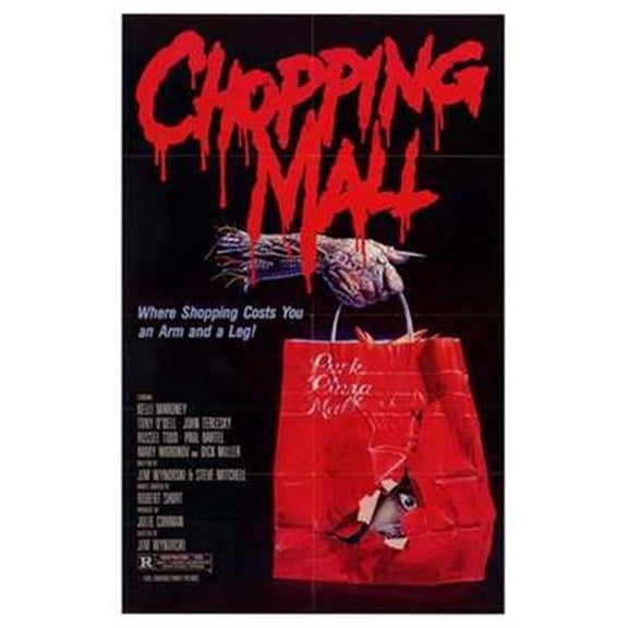 Posterazzi MOV197351 Chopping Mall Movie Poster - 11 x 17 in.