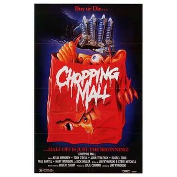 Posterazzi MOV197352 Chopping Mall Movie Poster - 11 x 17 in.