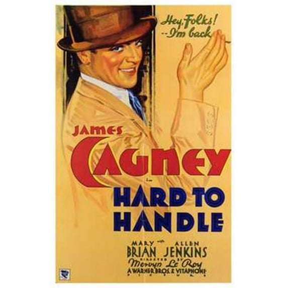 Posterazzi MOV197388 Hard to Handle Movie Poster - 11 x 17 in.