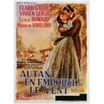 thumbnail image 1 of Posterazzi MOV197427 Gone with the Wind Movie Poster - 11 x 17 in., 1 of 1