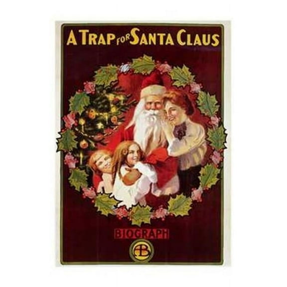Posterazzi MOV197436 Trap for Santa Claus a Movie Poster - 11 x 17 in.