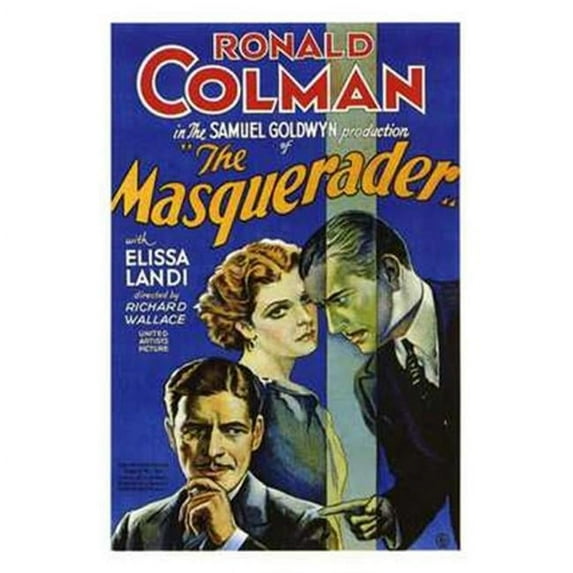 Posterazzi MOV197530 The Masquerader Movie Poster - 11 x 17 in.