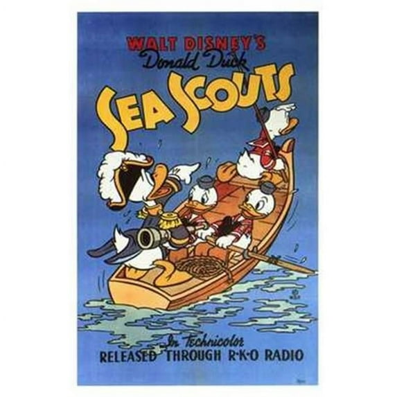 Posterazzi MOV197623 Sea Scouts Movie Poster - 11 x 17 in.