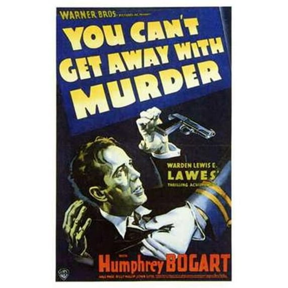Posterazzi MOV197642 You Cant Get Away with Murder Movie Poster - 11 x 17 in.