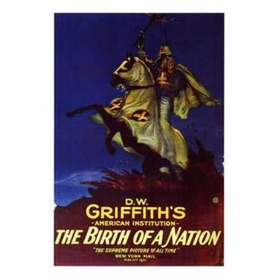 Posterazzi MOV197700 The Birth of a Nation Movie Poster - 11 x 17 in.