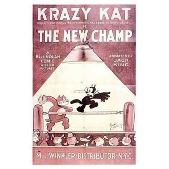 Posterazzi MOV197723 The New Champ Movie Poster - 11 x 17 in.