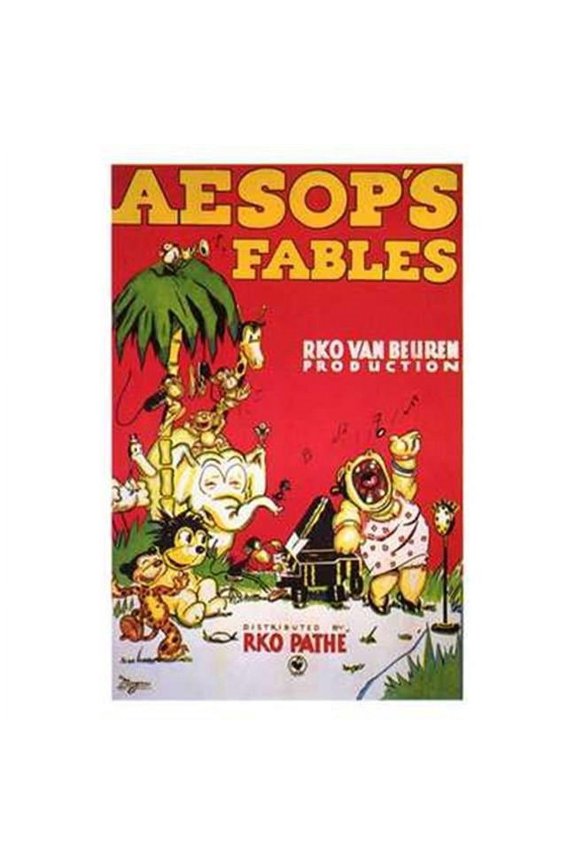 Posterazzi MOV197788 Aesops Fables Movie Poster - 11 x 17 in.