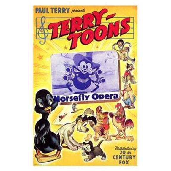 Posterazzi MOV197803 Horsefly Opera Movie Poster - 11 x 17 in.