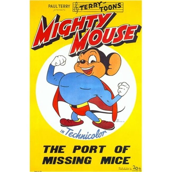Posterazzi MOV197808 The Port of Missing Mice Movie Poster - 11 x 17 in.