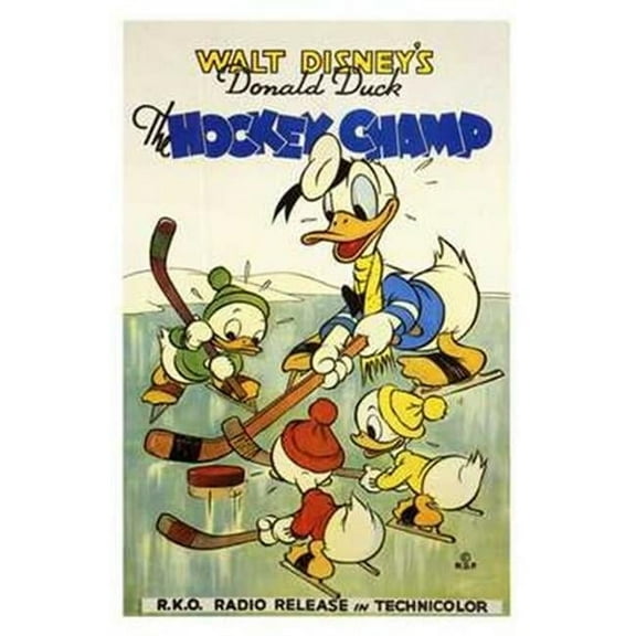 Posterazzi MOV197843 The Hockey Champ Movie Poster - 11 x 17 in.