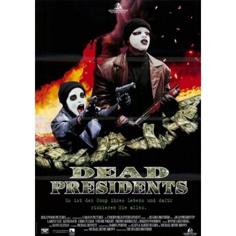 Dead Presidents Movie Poster (11 x 17) - Walmart.com