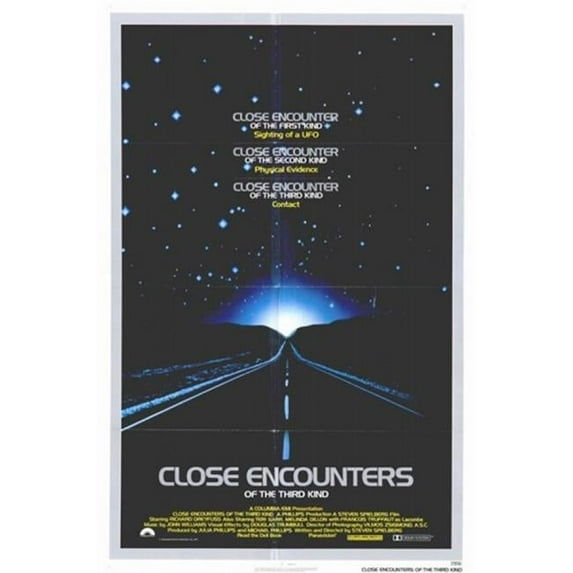 Posterazzi MOV198018 Close Encounters of the Third Kind Movie Poster - 11 x 17 in.