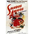 thumbnail image 1 of Posterazzi MOV198117 Saludos Amigos Movie Poster - 11 x 17 in., 1 of 1
