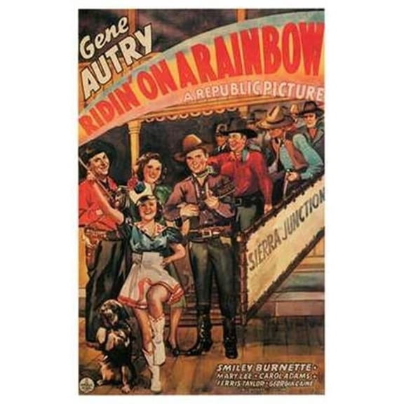 Ridin' on a Rainbow Movie Poster (11 x 17)