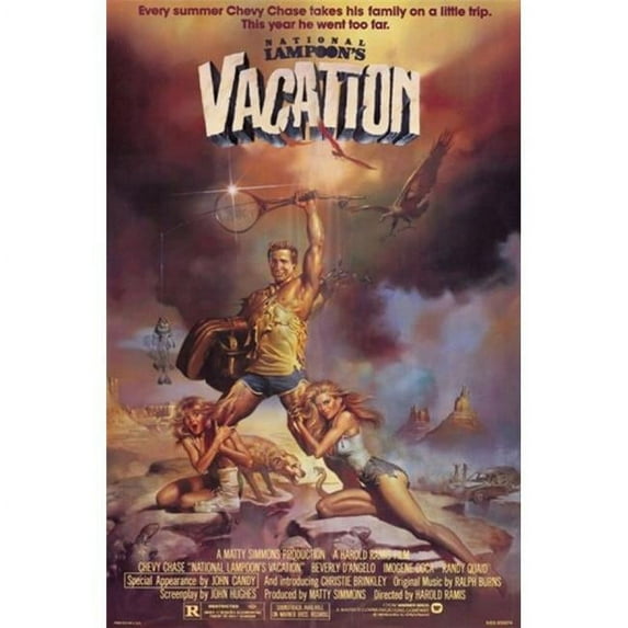 Posterazzi MOV198314 National Lampoons Vacation Movie Poster - 11 x 17 in.
