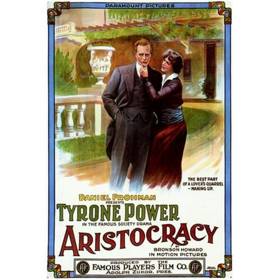 Posterazzi MOV198336 Aristocracy Movie Poster - 11 x 17 in.