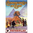 thumbnail image 1 of Posterazzi MOV198369 Cosmopolitan Life in Cairo Movie Poster - 11 x 17 in., 1 of 1