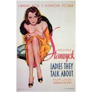 Posterazzi MOV198479 Ladies They Talk About Movie Poster - 11 x 17 in.