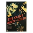 thumbnail image 1 of Posterazzi MOV198491 The Saint Meets the Tiger Movie Poster - 11 x 17 in., 1 of 1