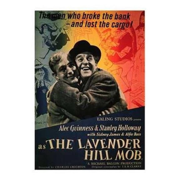 Posterazzi MOV198508 Lavender Hill Mob Movie Poster - 11 x 17 in.