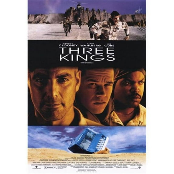 Posterazzi MOV198678 Three Kings Movie Poster - 11 x 17 in.