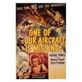 thumbnail image 1 of Posterazzi MOV198733 One of Our Aircraft is Missing Movie Poster - 11 x 17 in., 1 of 1