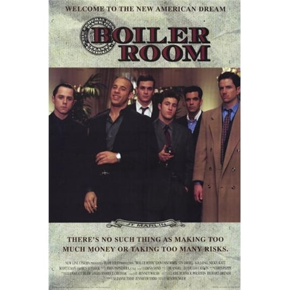 Boiler Room Movie Poster (11 x 17)