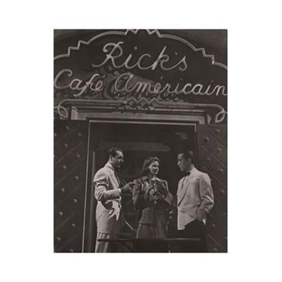 Posterazzi MOV198978 Casablanca Movie Poster - 11 x 17 in.