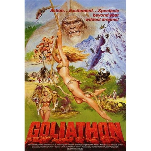 Posterazzi MOV199033 Goliathon Movie Poster - 11 x 17 in.