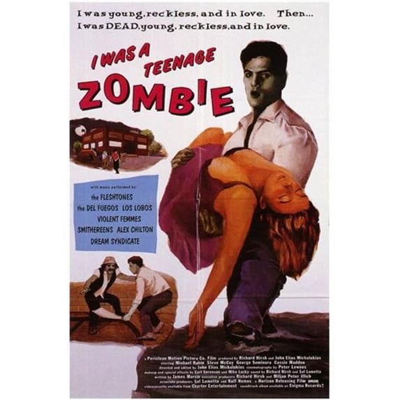Posterazzi MOV199035 I Was a Teenage Zombie Movie Poster - 11 x 17 in.