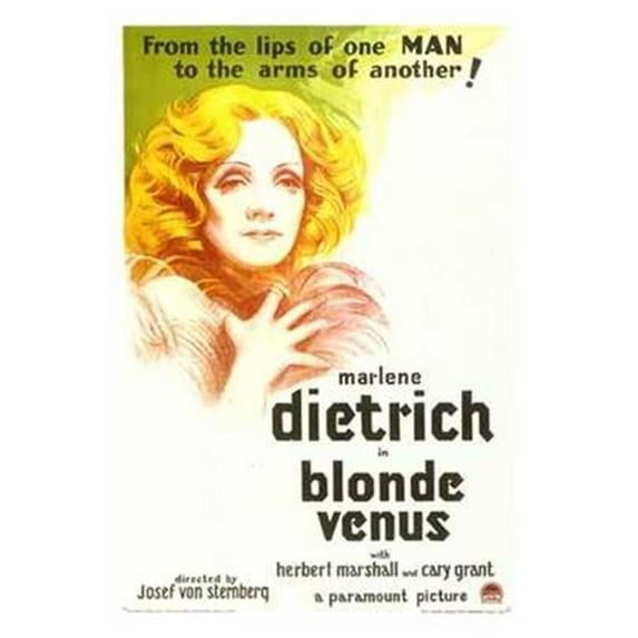 Posterazzi MOV199064 Blonde Venus Movie Poster - 11 x 17 in.