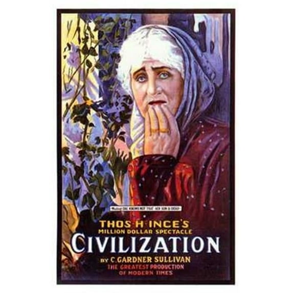 Posterazzi MOV199085 Civilization Movie Poster - 11 x 17 in.