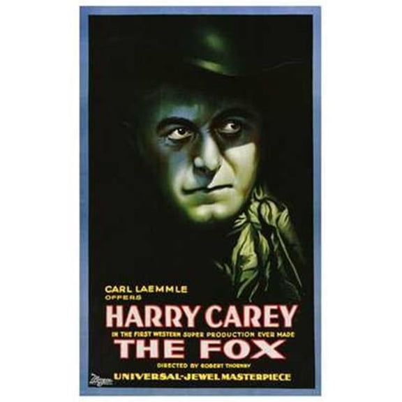The Fox Movie Poster (11 x 17)