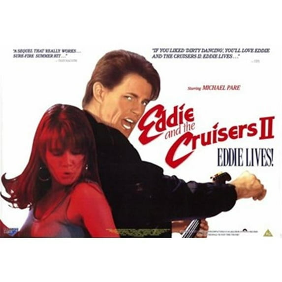 Posterazzi MOV199166 Eddie & the Cruisers 2 Eddie Lives Movie Poster - 17 x 11 in.