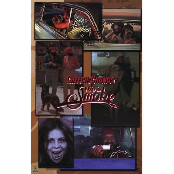 Posterazzi MOV199197 Cheech & Chongs Up in Smoke Movie Poster - 11 x 17 in.